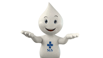 Gotinha Minsaude GIF by Ministério da Saúde