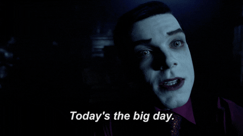 Todays The Big Day GIFs - Get the best GIF on GIPHY