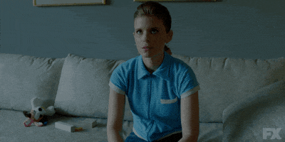 frustrated kate mara GIF by Pose FX