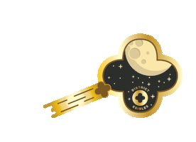 Space Comet Sticker by O.penVAPE