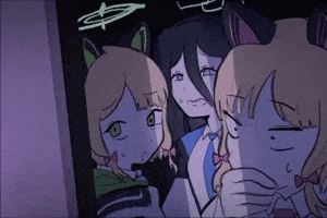 Shocked Thousand Yard Stare GIF