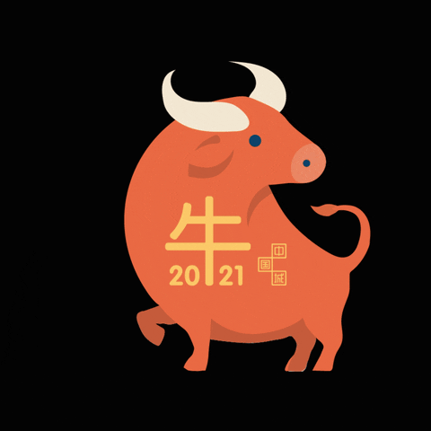 Year Of The Ox GIF by Chinatown London