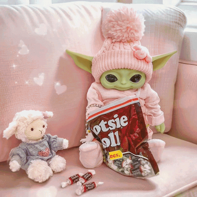 Star Wars Candy GIF