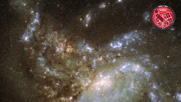 Lights Glow GIF by ESA/Hubble Space Telescope