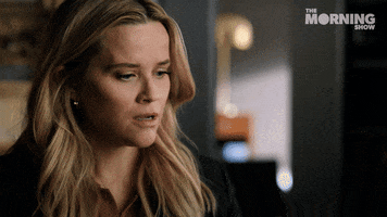 Shocked Reese Witherspoon GIF by Apple TV+