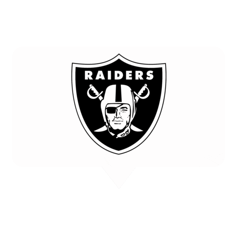 Las Vegas Football Sticker by Las Vegas Raiders