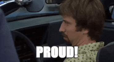 proud tom green GIF by Leroy Patterson