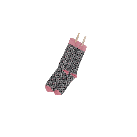 Une Paire Deux Coups Sticker