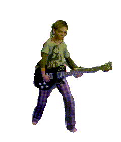 Rocking Out The Last Of Us Sticker