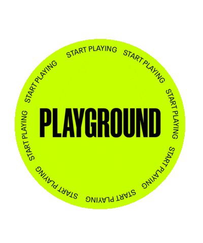Playground Sticker