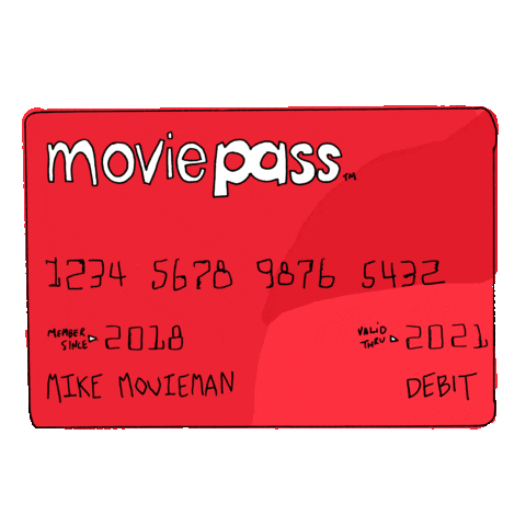 Cinema Popcorn Sticker by MoviePass