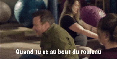 Quand Tu Es Au Bout Du Rouleau GIF