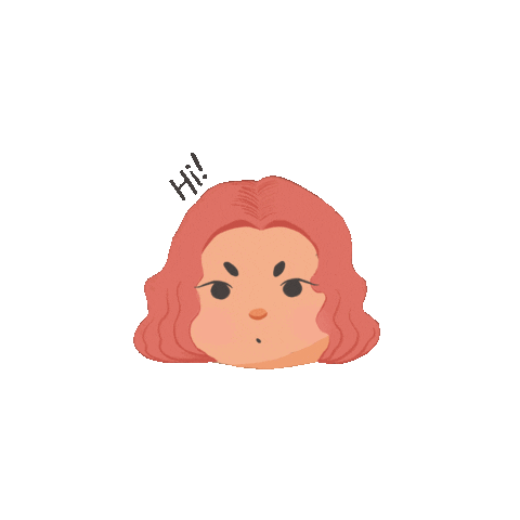 Hello Sticker