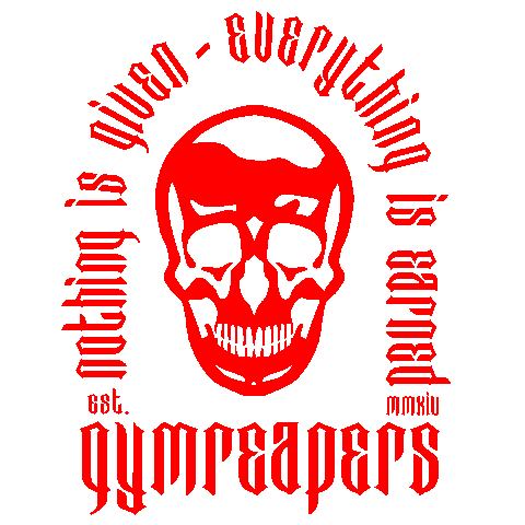 GYMREAPERS Sticker