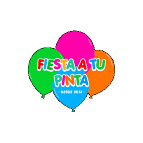 FiestaaTuPinta Sticker