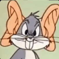 Hear Looney Tunes GIF