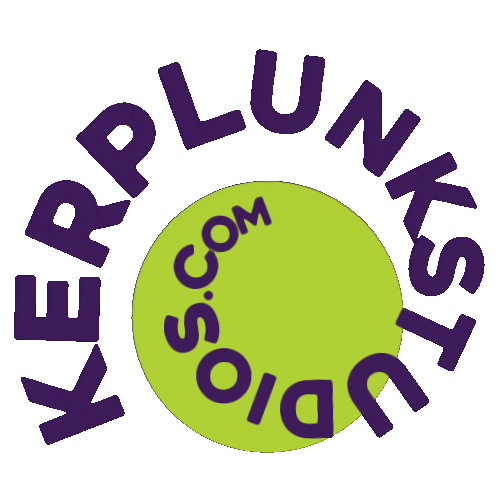 Kerplunk Studios Sticker