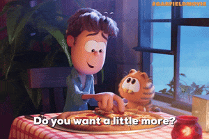 Hungry Garfield Movie GIF by Sony Pictures