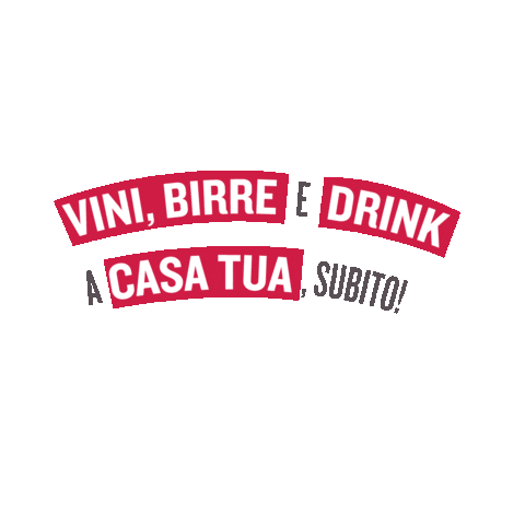 Winelivery - L'App per bere! Sticker