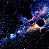 Black Hole Invasion GIF