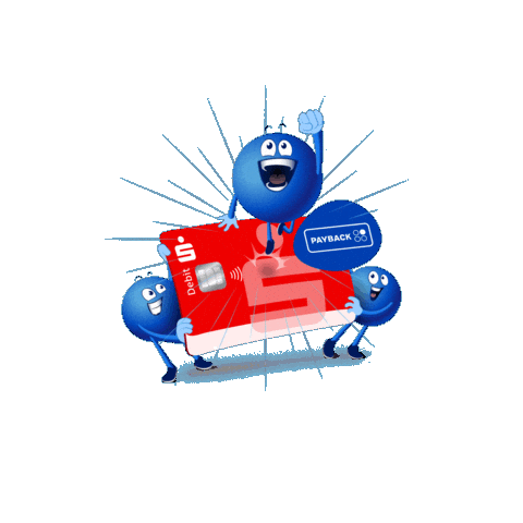 Payback Pointee Sticker by Sparkasse
