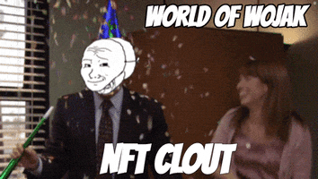 Congratulations Nfts GIF by World of Wojak