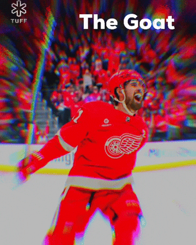Red Wings The Goat GIF