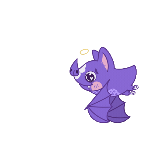Purple Sticker
