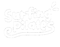 Surfing Pilates Sticker