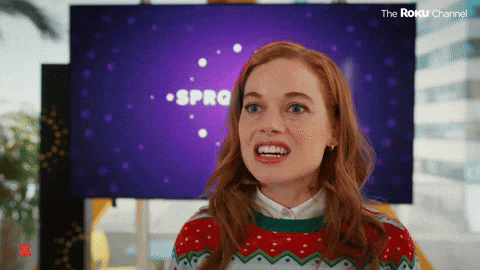 Skylar Astin What GIF by The Roku Channel - Find & Share on GIPHY