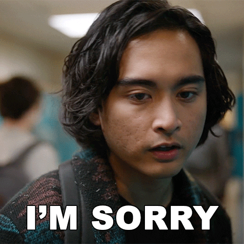 Sorry GIF by Paramount+