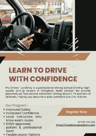 Chingford Driving Instructor GIF