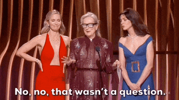 Meryl Streep GIF by SAG Awards