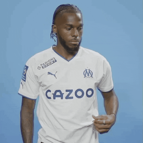 In Love Football GIF by Olympique de Marseille