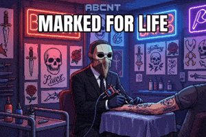 Tattoo Artist Neon GIF by ABCNT