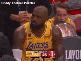Lebron James GIF by Griddy Football Puzzles