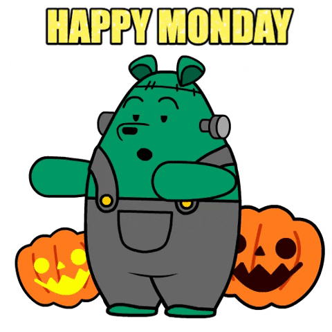 Monday October GIF