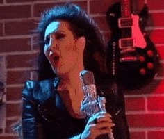 Song Microphone GIF