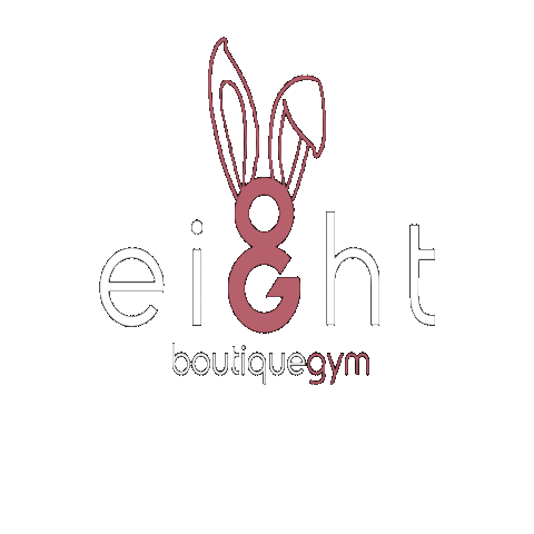 Sticker by Eight Boutique Gym