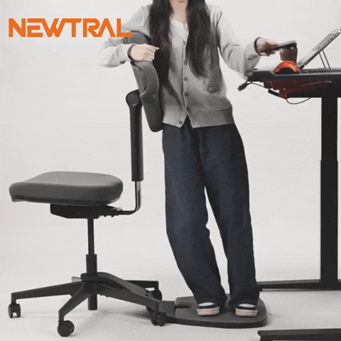 Standingdesk GIF by Newtral Chair