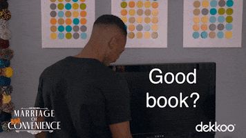 What Are You Reading Good Book GIF by MyPetHippoProductions