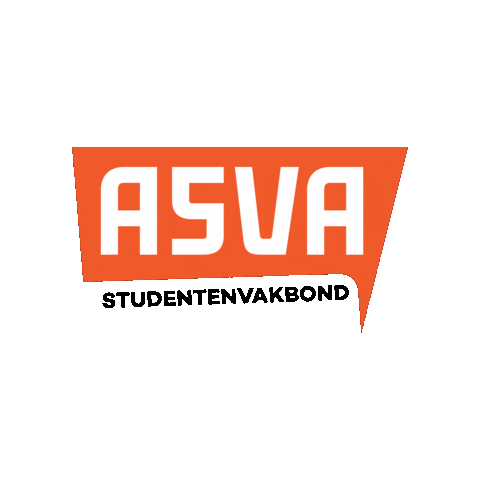 Sticker by ASVA Studentenunie