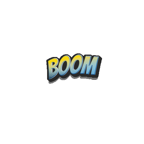 Boom Sticker by Travfamiljen