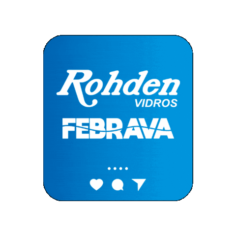 Rohdenvidros Sticker by Rohden