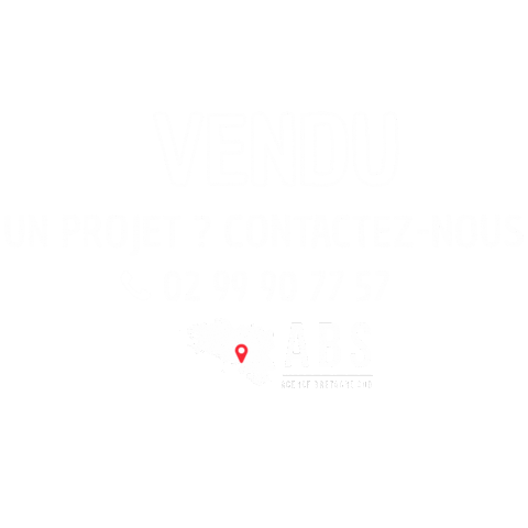 Immobilier Vendu Sticker by AGENCE BRETAGNE SUD