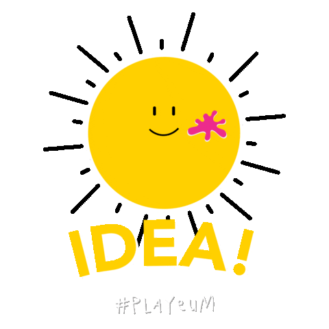 Idea Create Sticker by Playeum
