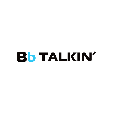 BbTALKIN Sticker