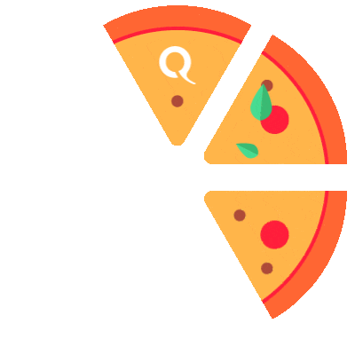 Pizza Quandoode Sticker by Quandoo GmbH