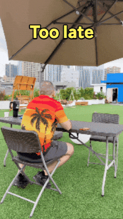 Too Late Phone Case GIF by MAGIC JOHN