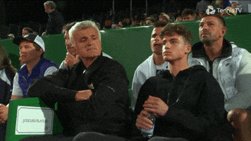 Tired Funny Face GIF by Tennis TV